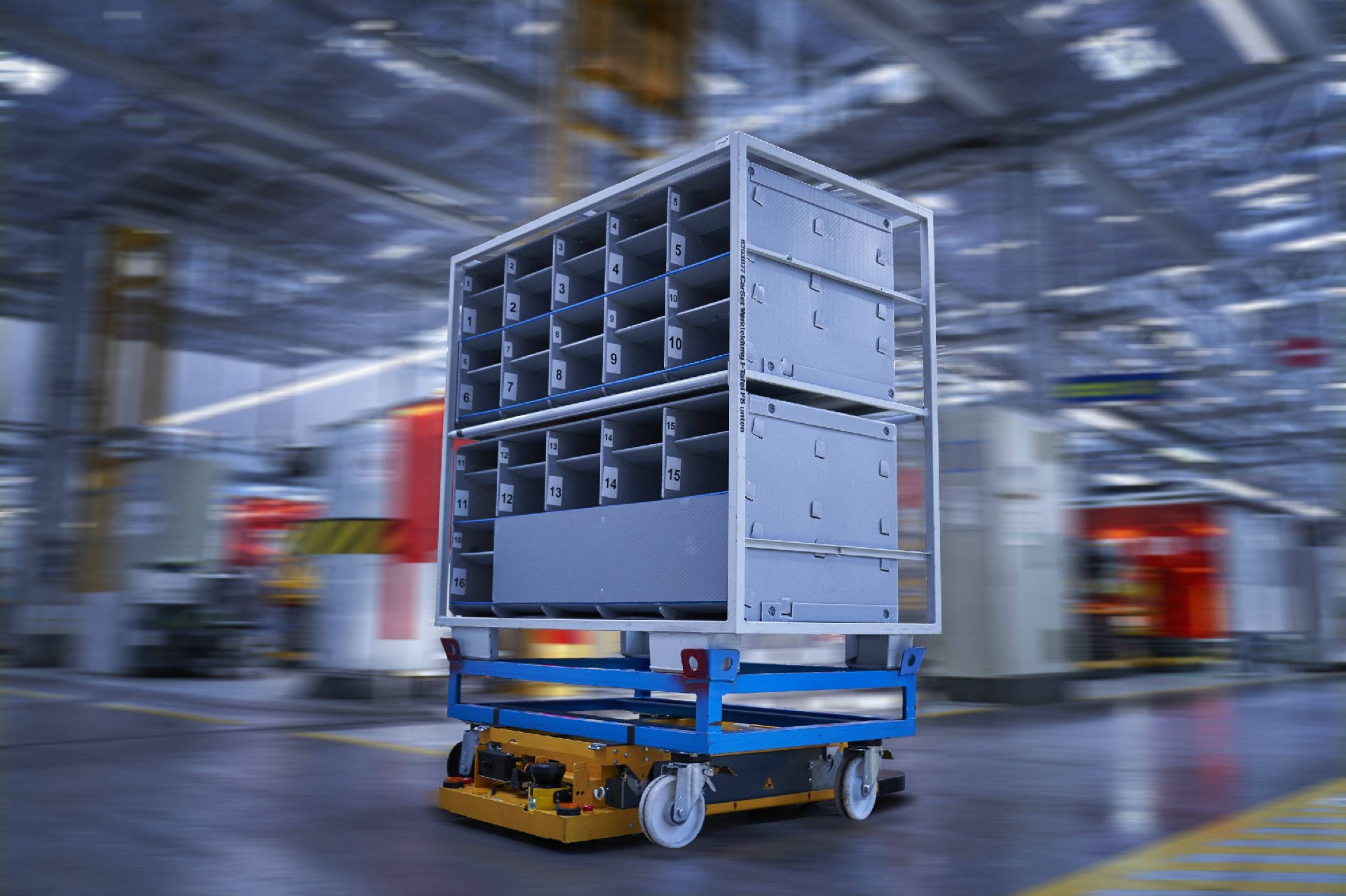 物流機器人控制解決方案:步進電機和驅動器來實現 物流機器人控制解決方案:步進電機和驅動器來實現