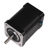 步進電機相同功率可以用伺服電機嗎？