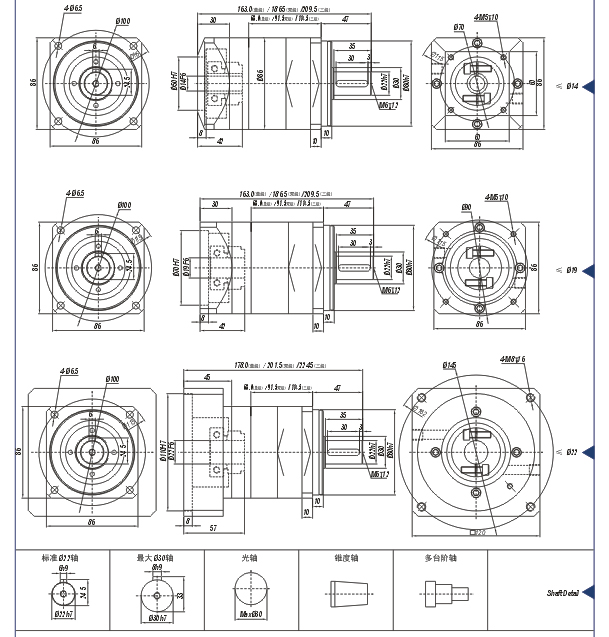 zcf+115行星減速機(jī)