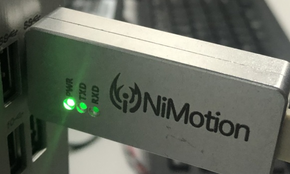 USB485（USBCAN）網關轉換器插入電腦USB口