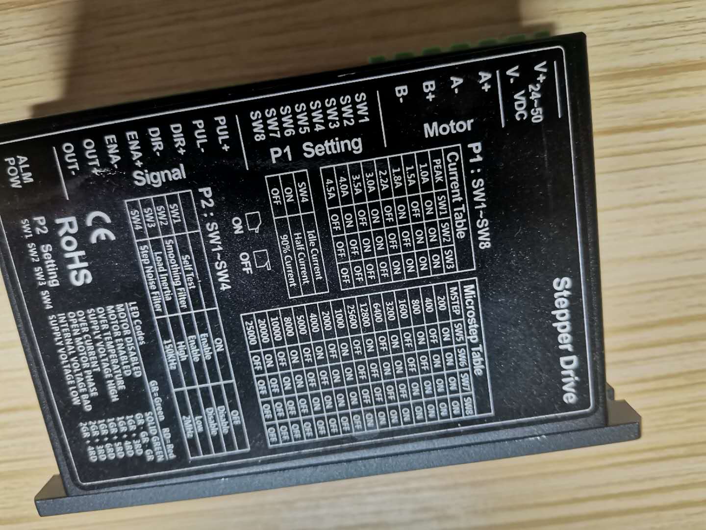 步進驅動器生產（步進電機驅動器生產廠家）