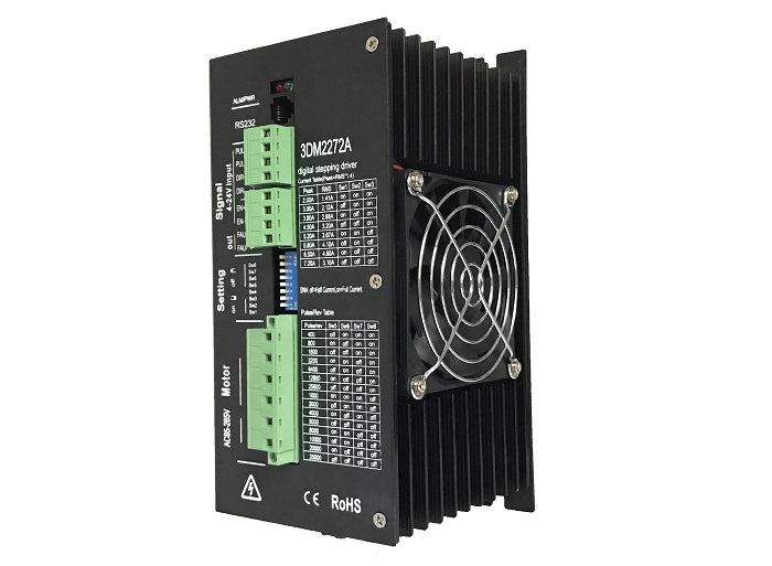高壓兩相步進電機驅動器DM2272A